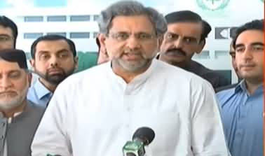 Shahid Khaqan Abbassi Criticizes Govt for Defaming Supreme Judiciary - 31th May 2019