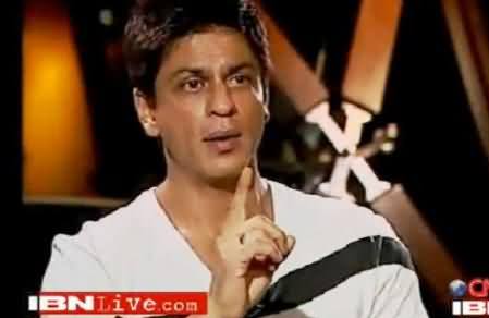 Shahrukh Khan Quoting Verses From Holy Quran & Telling There is No Terrorism in Islam