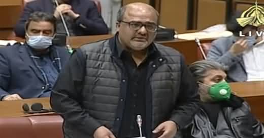 Shahzad Akbar Exposed PML-N Corruption In Senate Session - 18th January 2021