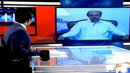 Shahzaib Khanzada Made PPP's Nisar Khuhro Absolutely Speechless