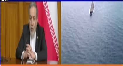 Shahzaib Khanzada's views on Iran's decision to open Strait of Hormuz