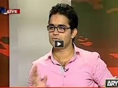 Shahzeb Khanzada Views on ISPR's Statement Denying Govt's Stance