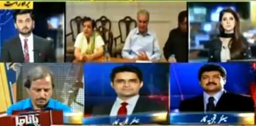 Shahzeb Khanzada Views on Sheikh Rasheed's Statement About New PM