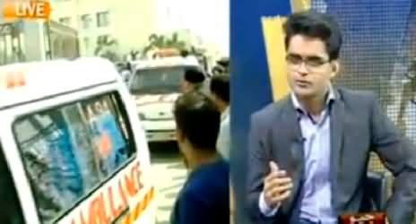 Shahzeb Khanzada Views on Today's Bus Attack Incident in Karachi