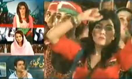 Shahzeb Khanzada Views on US Statement in Favour of Nawaz Sharif and Reaction of Imran Khan