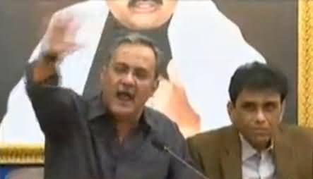 Shameful Allegations of Haider Abbas Rizvi on PTI Sit-in and Imran Khan