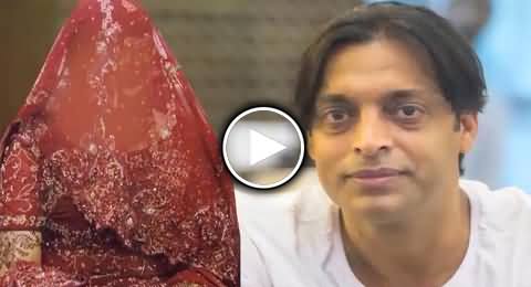 Shaoib Akhtar's Father In Law Endorses Shoaib Akhtar's Marriage with His Daughter