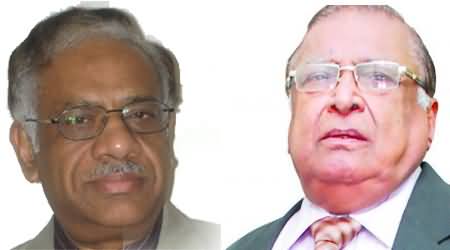 Sharam To Nahi Aye Gi - Shaheen Sehbai Exposed Nazir Naji - 9th December 2013