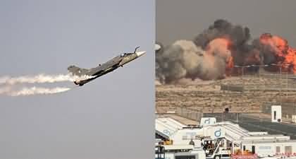 Shares of Tejas manufacturer crashes after Indian jet went down in Dubai air show