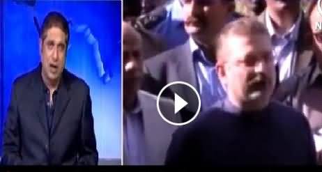 Sharjeel Memon Ne Apne Bachao Ke Liye Rangers Headquarter Ke Chakkar Lagane Shuru Kar Diye