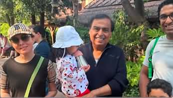 Sharmila Farooqi's picture with Mukesh Ambani goes viral