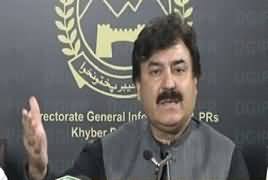 Shaukat Yousafzai Press Conference Exposing PTM Agenda - 29th May 2019