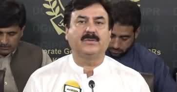 Shaukat Yousafzai Press Conference Regarding Azadi March - 28th October 2019