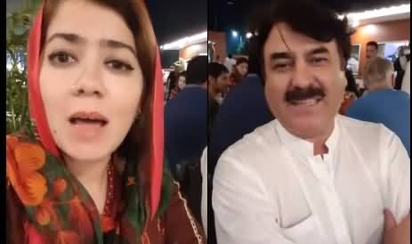 Shaukat Yousafzai Telling What He Felt When He Came To Know That He Didn't Get Ticket