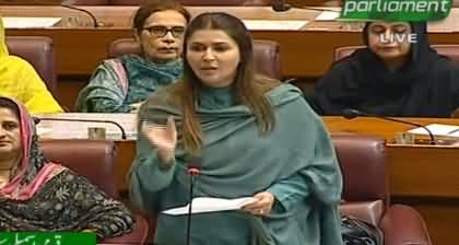 Shazia Marri Speech in National Assembly - 24th June 2019