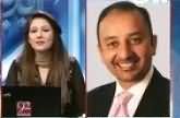 Shazia Zeeshan Grilled Musadik Malik On Kashmir Issue