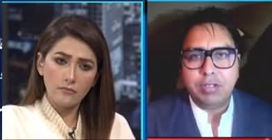 Shazia Zeshan Asks Tough Questions From Shahbaz Gill About PTI Foreign Funding Case
