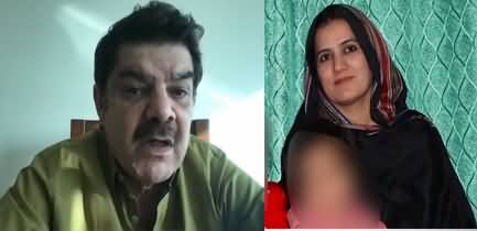 She was highly educated woman - Mubashir Luqman shares details about Shari Baloch