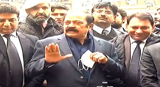 Sheeda Talli, Pindi Ka Shaitan Kuttey Ki Tarah Dum Hilaty Huwe Nawaz Sharif Se Mafi Maange Ga - Rana Sanaullah