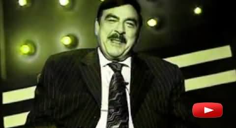 Sheeday Tera Kakh Na Rahway - A Very Funny Song About Sheikh Rasheed