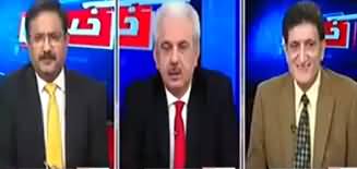 Shehbaz Sharif Contacted MQM To Remove Imran Khan From PM-ship - Arif Hameed Bhatti Reveals