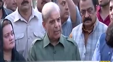 Shehbaz Sharif's Response on Fazal-ur-Rehman's Statement About Independence Day