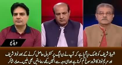 Shehbaz Sharif was given task to control PMLN and reduce Maryam & Nawaz Sharif's influence - Sabir Shakir