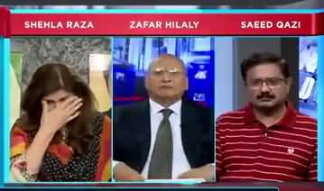 Shehla Raza Started Crying by Discussing Her Past And Bad experience