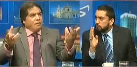 Shehryar Afridi (PTI) Blasts Hanif Abbasi on His Stupid Allegations to PTI