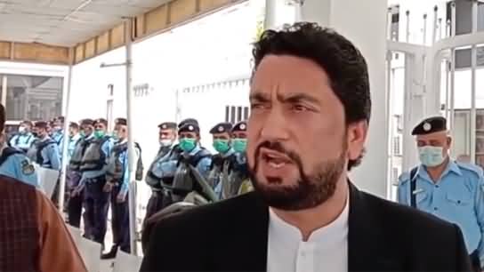 Shehryar Afridi Reaches National Assembly And Talks To Journalists