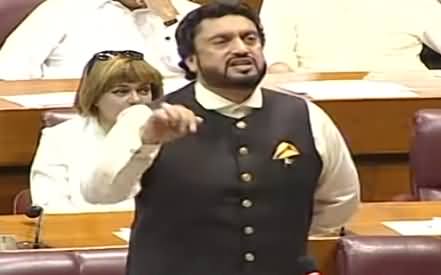 Shehryar Afridi Speech in National Assembly - 31st May 2019