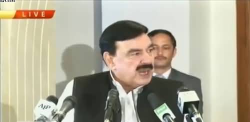 Sheikh Rasheed Addresses Rawalpindi Mianwali Train Inauguration Ceremony 14th Sep 2018