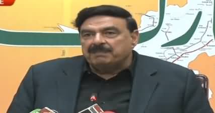 Sheikh Rasheed Ahmad Complete Press Conference - 12th October 2019