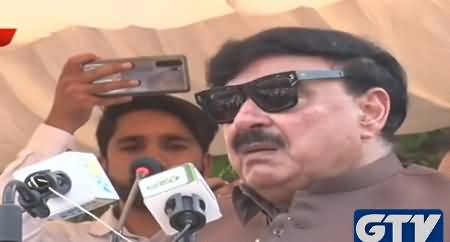 Sheikh Rasheed Ahmad Complete Speech in Azad Kashmir - 22nd September 2019