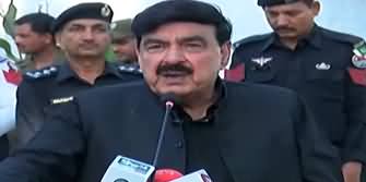 Sheikh Rasheed Ahmad Media Talk, Bashes Fazlur Rehman - 22nd October 2019