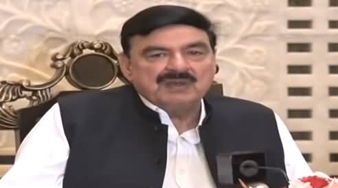 Sheikh Rasheed Ahmad Media Talk in Lahore - 12th May 2019