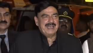 Sheikh Rasheed Ahmad Media Talk in Karachi - 2nd October 2019