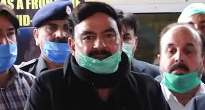 Sheikh Rasheed Ahmad Media Talk on Coronavirus Issue - 30th March 2020