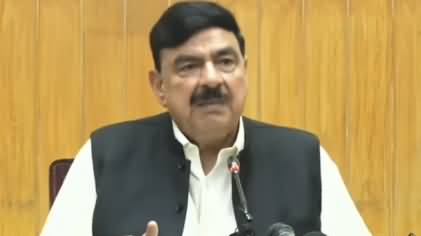 Sheikh Rasheed Ahmad Press Conference - 27th March 2019