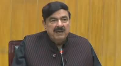 Sheikh Rasheed Ahmad Press Conference in Lahore - 1st February 2020