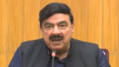 Sheikh Rasheed Ahmad Press Conference in Lahore - 21st September 2019