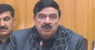 Sheikh Rasheed Ahmad Press Conference in Lahore - 5th January 2019