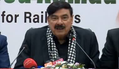 Sheikh Rasheed Ahmad Press Conference in Rawalpindi - 3rd December 2019