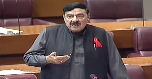 Sheikh Rasheed Ahmad Speech in National Assembly - 19th June 2021