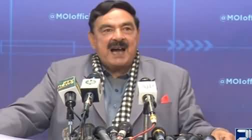 Sheikh Rasheed Apologises For His 