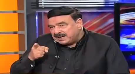 Sheikh Rasheed Bashing Shahbaz Sharif & Rana Sanaullah