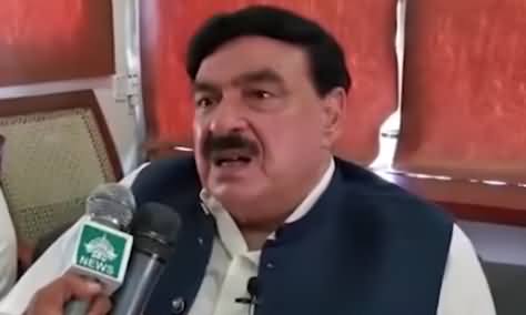 Sheikh Rasheed Bashes Modi on Failure of Chandrayaan-2 Moon Mission