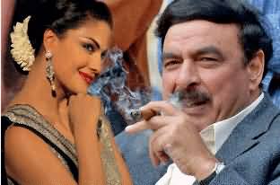شیخ رشید باز ار حسن کی عورتوں کے دلدادہ ہیں، انہیں خاندانی عورتیں پسند نہیں۔ وینا ملک