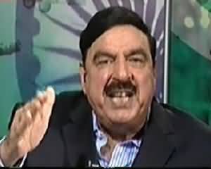 Sheikh Rasheed Blasts Indian Media and Politicians