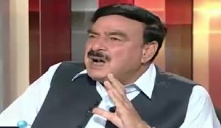 Sheikh Rasheed Blasts on Rana Sanaullah For His Statement on Kasur Scandal